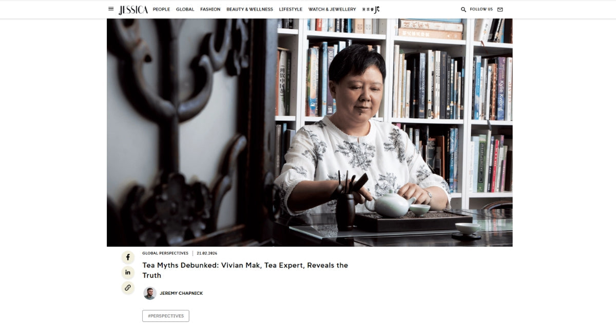 10 Myths About Tea Debunked — Vivian Mak, Founder of MingCha