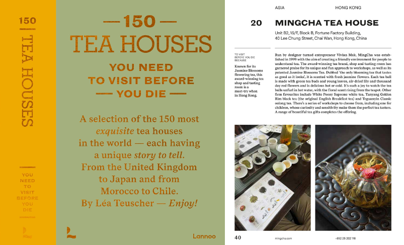 MingCha Tea House - 150 Tea Houses in the World