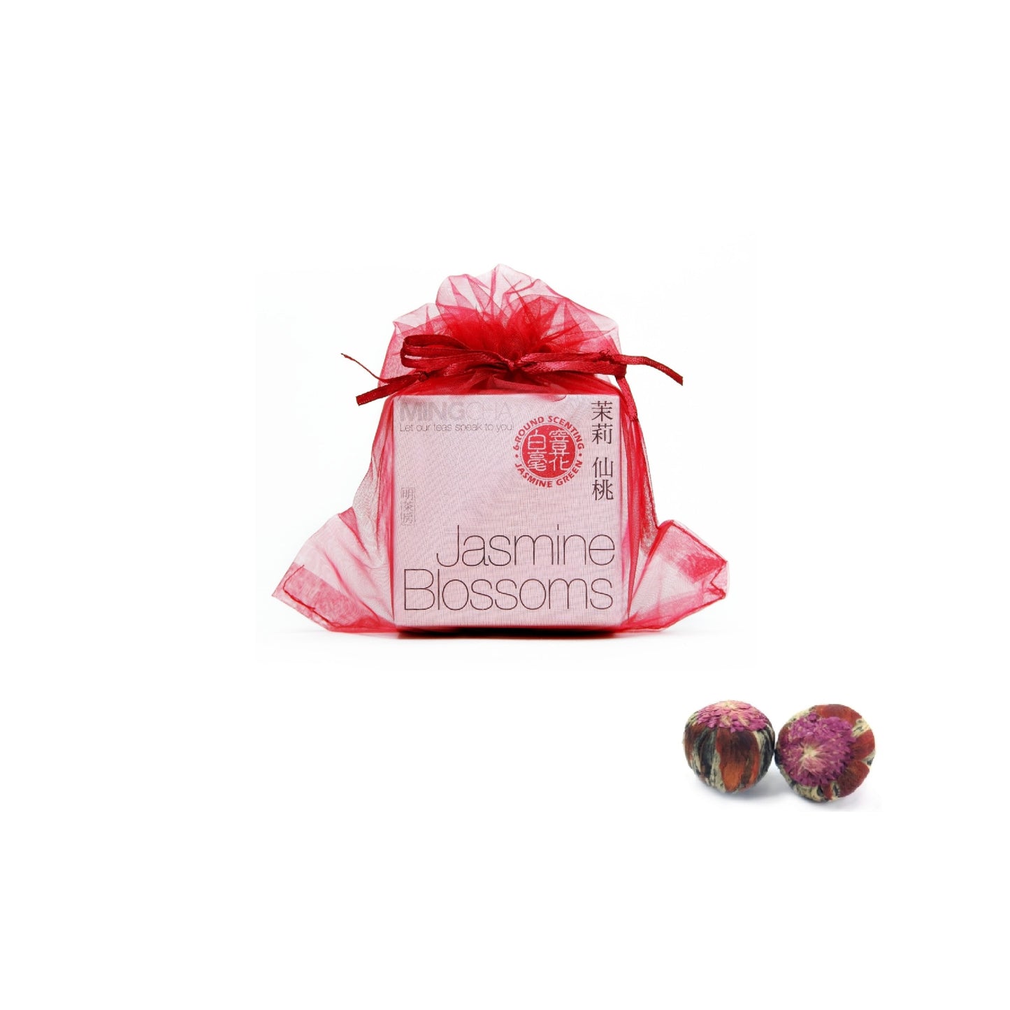 MCS703 Jasmine Blossoms Tea (2 balls) - Bulk Order of 50 boxes